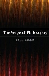 cover of The Verge of Philosophy