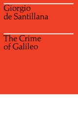 cover of The Crime of Galileo