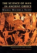 cover of The Science of Man in Ancient Greece