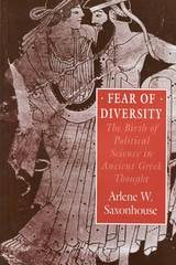 cover of Fear of Diversity: The Birth of Political Science in Ancient Greek Thought