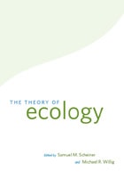 cover of The Theory of Ecology