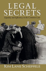 cover of Legal Secrets: Equality and Efficiency in the Common Law
