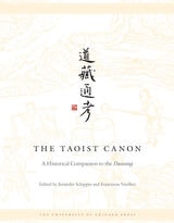 cover of The Taoist Canon, Volume 2 (Replacement Volume): A Historical Companion to the Daozang