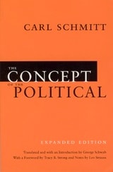 cover of The Concept of the Political: Expanded Edition