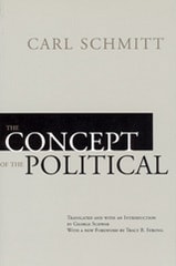 cover of The Concept of the Political