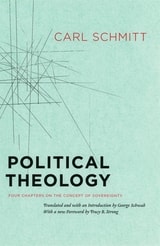 cover of Political Theology: Four Chapters on the Concept of Sovereignty