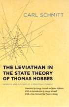 cover of The Leviathan in the State Theory of Thomas Hobbes: Meaning and Failure of a Political Symbol