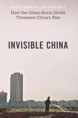 cover of Invisible China: How the Urban-Rural Divide Threatens China’s Rise