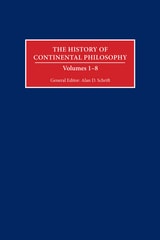 cover of The History of Continental Philosophy