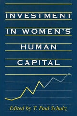 cover of Investment in Women's Human Capital