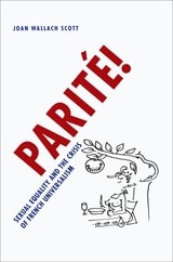 cover of Parité!: Sexual Equality and the Crisis of French Universalism