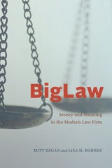 cover of BigLaw: Money and Meaning in the Modern Law Firm