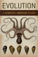 cover of Evolution: A Scientific American Reader