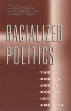 cover of Racialized Politics: The Debate about Racism in America