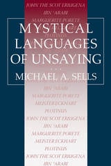 cover of Mystical Languages of Unsaying