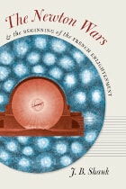 cover of The Newton Wars and the Beginning of the French Enlightenment