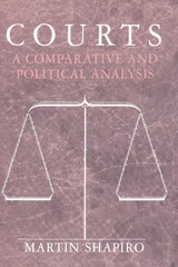 cover of Courts: A Comparative and Political Analysis