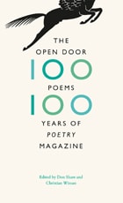 cover of The Open Door: One Hundred Poems, One Hundred Years of "Poetry" Magazine