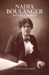 cover of Nadia Boulanger and Her World