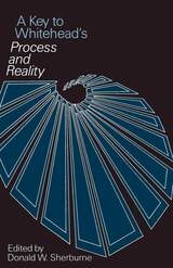 cover of A Key to Whitehead's Process and Reality