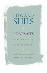 cover of Portraits: A Gallery of Intellectuals