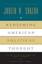 cover of Redeeming American Political Thought