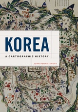 cover of Korea: A Cartographic History