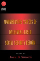 cover of Administrative Aspects of Investment-Based Social Security Reform