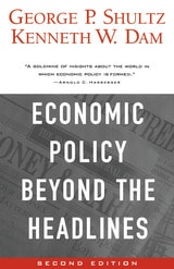 cover of Economic Policy Beyond the Headlines