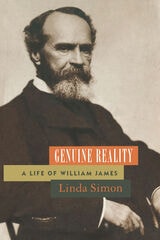 cover of Genuine Reality: A Life of William James