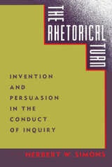 cover of The Rhetorical Turn: Invention and Persuasion in the Conduct of Inquiry
