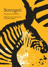 cover of Serengeti: Dynamics of an Ecosystem