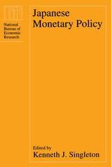 cover of Japanese Monetary Policy