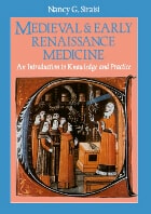 cover of Medieval and Early Renaissance Medicine: An Introduction to Knowledge and Practice