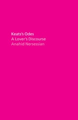cover of Keats's Odes: A Lover's Discourse