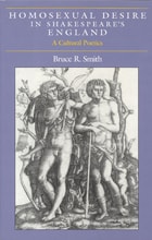 cover of Homosexual Desire in Shakespeare's England: A Cultural Poetics