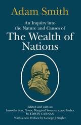 cover of An Inquiry into the Nature and Causes of the Wealth of Nations