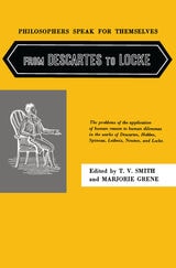 cover of Philosophers Speak for Themselves: From Descartes to Locke