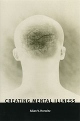 cover of Creating Mental Illness