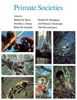 cover of Primate Societies