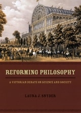 cover of Reforming Philosophy: A Victorian Debate on Science and Society