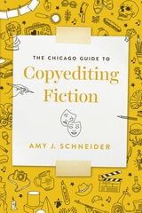 cover of The Chicago Guide to Copyediting Fiction
