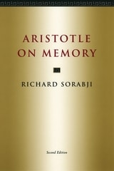 cover of Aristotle on Memory: Second Edition