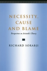 cover of Necessity, Cause and Blame: Perspectives on Aristotle's Theory