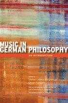 cover of Music in German Philosophy: An Introduction