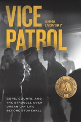 cover of Vice Patrol: Cops, Courts, and the Struggle over Urban Gay Life before Stonewall