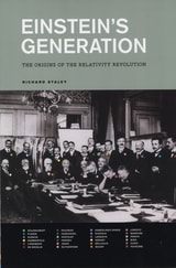 cover of Einstein's Generation: The Origins of the Relativity Revolution
