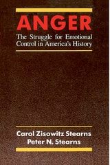 cover of Anger: The Struggle for Emotional Control in America's History