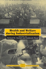cover of Health and Welfare during Industrialization