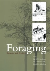 cover of Foraging: Behavior and Ecology